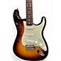Used 2015 Fender CUSTOM SHOP 1960 STRATOCASTER NOS VINTAGE SPECS 3 Tone Sunburst Solid Body Electric Guitar