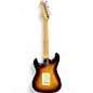 Used 2015 Fender CUSTOM SHOP 1960 STRATOCASTER NOS VINTAGE SPECS 3 Tone Sunburst Solid Body Electric Guitar