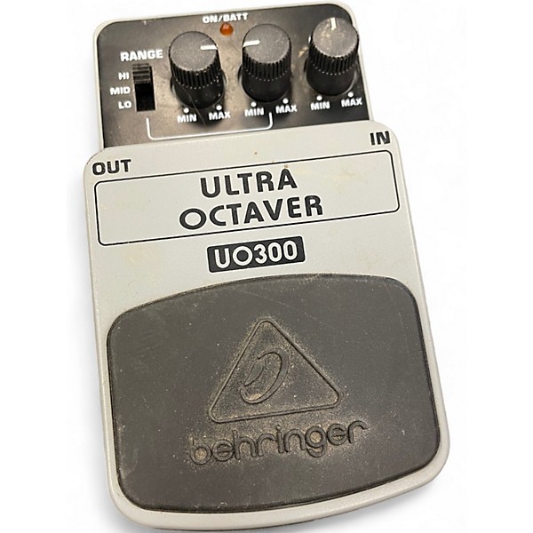 Used Behringer UO300 Ultra Octaver Effect Pedal