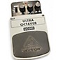 Used Behringer UO300 Ultra Octaver Effect Pedal thumbnail