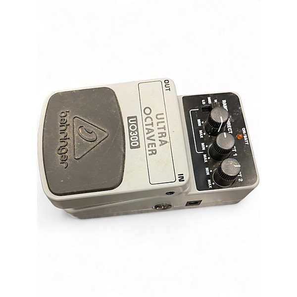 Used Behringer UO300 Ultra Octaver Effect Pedal
