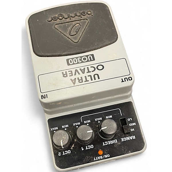 Used Behringer UO300 Ultra Octaver Effect Pedal