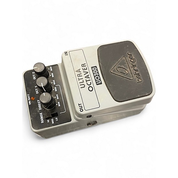 Used Behringer UO300 Ultra Octaver Effect Pedal