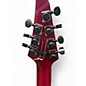 Used Jackson SOLOIST SLATTXMGQ3-7 Trans Red Solid Body Electric Guitar