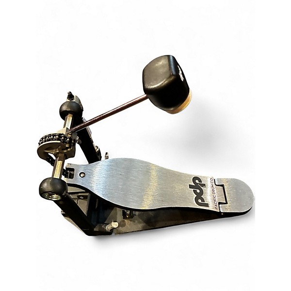 Used PDP by DW SINGLE CHAIN BASS DRUM PEDAL Single Bass Drum Pedal