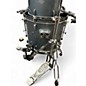 Used Pearl 5 Piece ROADSHOW Ice Blue Metallic Drum Kit