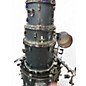 Used Pearl 5 Piece ROADSHOW Ice Blue Metallic Drum Kit
