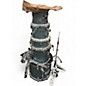 Used Pearl 5 Piece ROADSHOW Ice Blue Metallic Drum Kit
