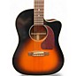 Used Epiphone Inspired by Gibson J-45 Standard EC Vintage Sunburst Acoustic Electric Guitar
