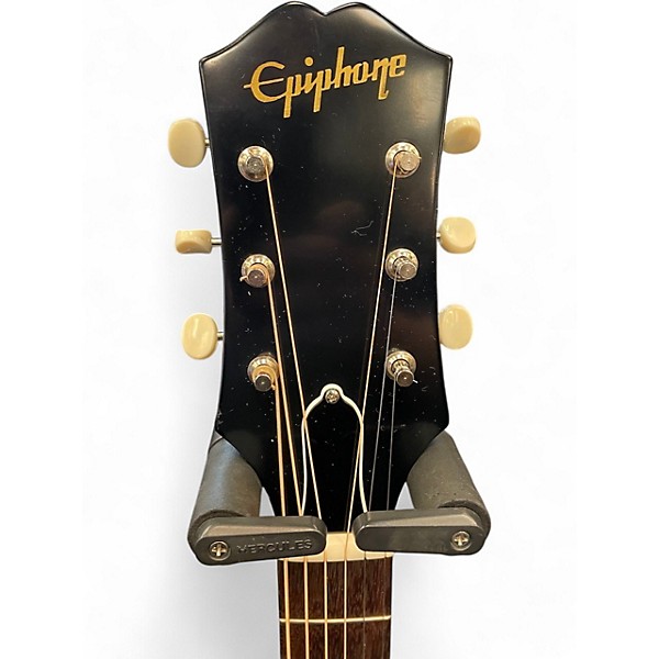 Used Epiphone Inspired by Gibson J-45 Standard EC Vintage Sunburst Acoustic Electric Guitar