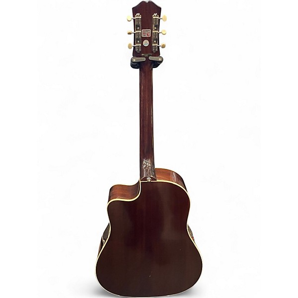 Used Epiphone Inspired by Gibson J-45 Standard EC Vintage Sunburst Acoustic Electric Guitar