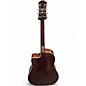 Used Epiphone Inspired by Gibson J-45 Standard EC Vintage Sunburst Acoustic Electric Guitar