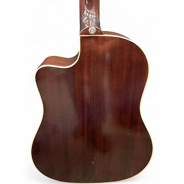 Used Epiphone Inspired by Gibson J-45 Standard EC Vintage Sunburst Acoustic Electric Guitar