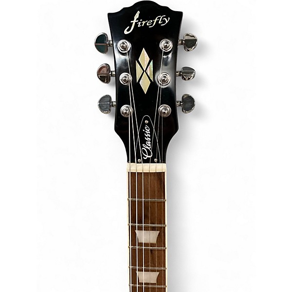 Used Firefly Classic Sunburst Solid Body Electric Guitar