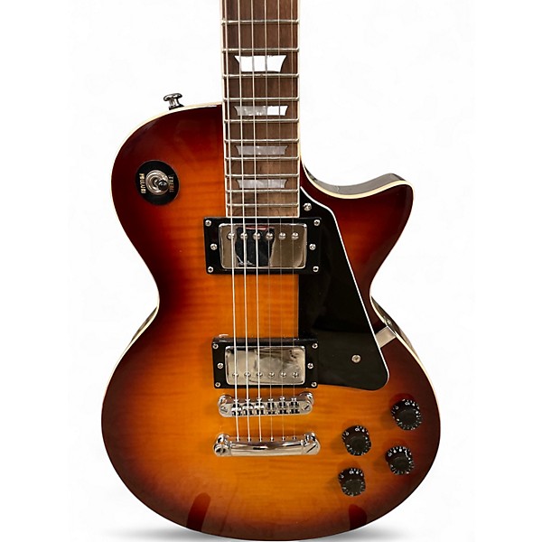 Used Firefly Classic Sunburst Solid Body Electric Guitar