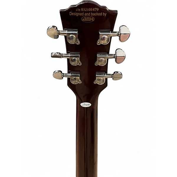 Used Firefly Classic Sunburst Solid Body Electric Guitar