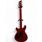 Used Harley Benton CST-24 Deluxe Transparent Red Solid Body Electric Guitar
