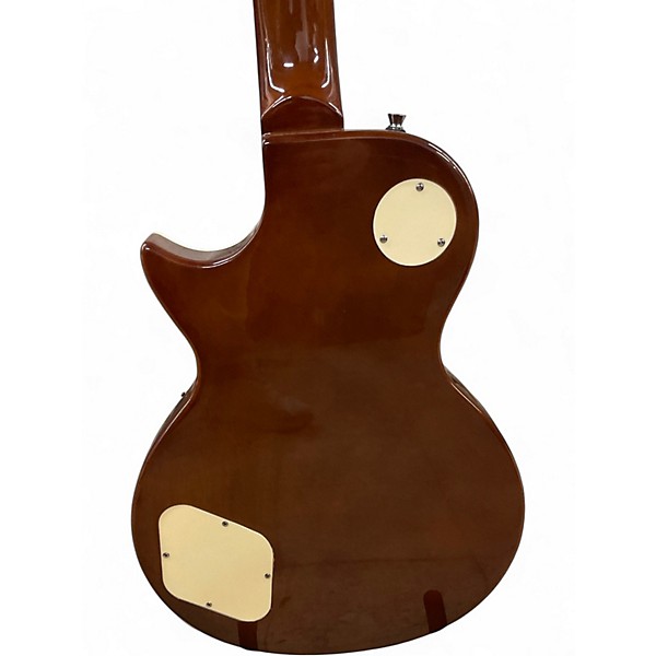 Used Oscar Schmidt Single cut Gold Solid Body Electric Guitar