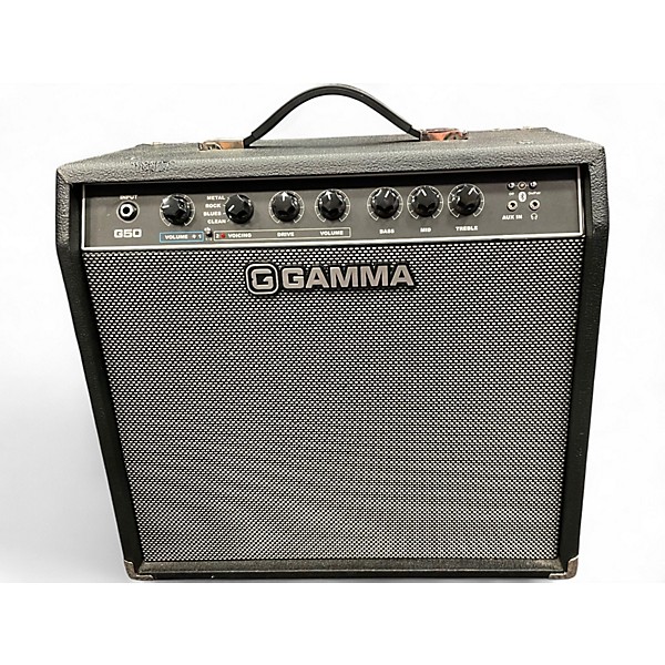 Used GAMMA G50 Guitar Combo Amp