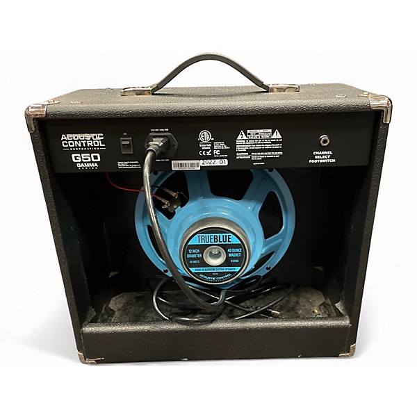 Used GAMMA G50 Guitar Combo Amp