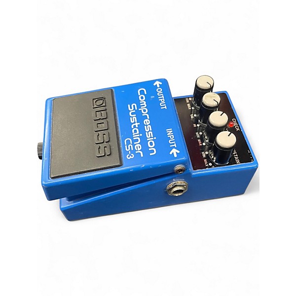Used BOSS CS3 Compressor Sustainer Effect Pedal