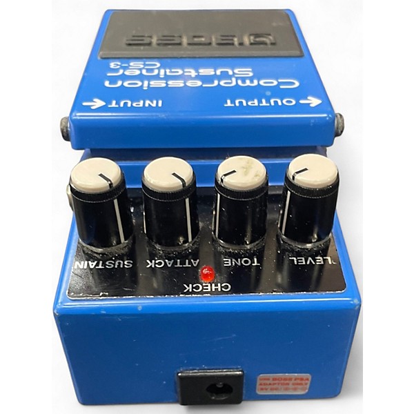 Used BOSS CS3 Compressor Sustainer Effect Pedal