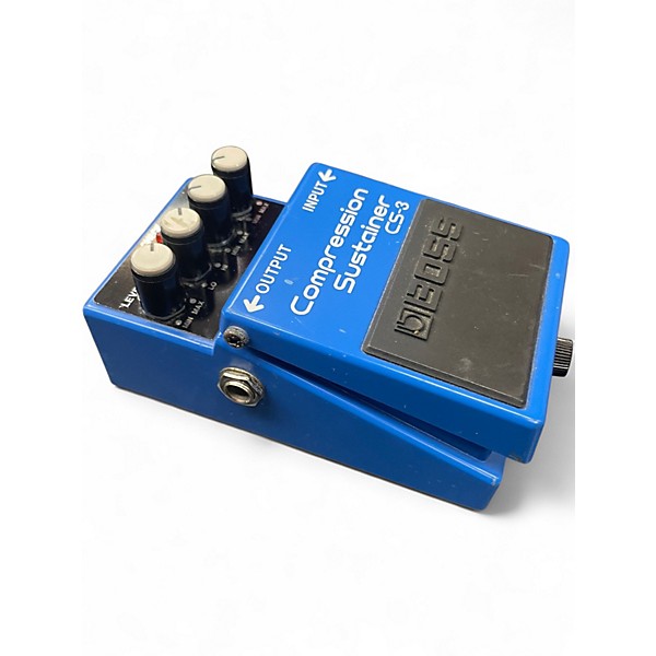 Used BOSS CS3 Compressor Sustainer Effect Pedal