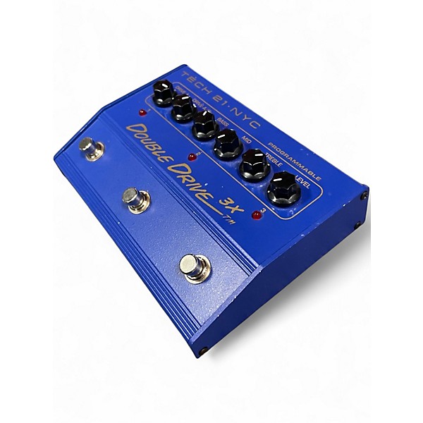 Used Tech 21 DOUBLE DRIVE 3X Effect Pedal