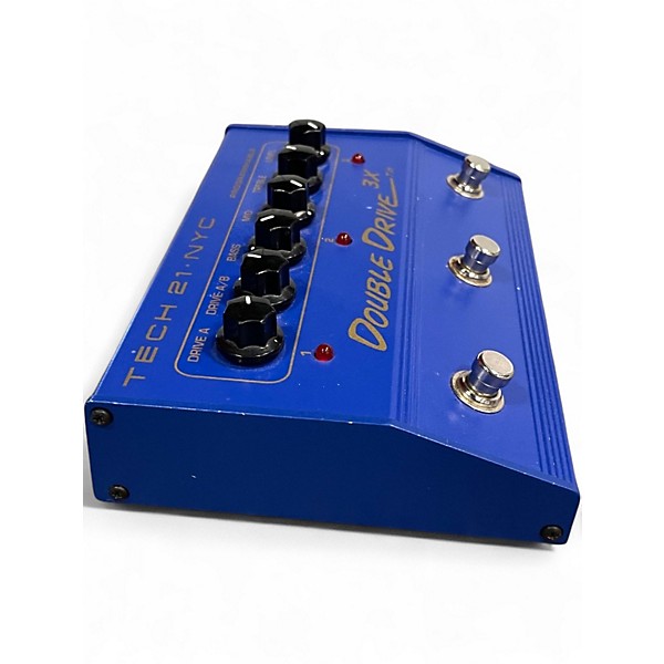 Used Tech 21 DOUBLE DRIVE 3X Effect Pedal