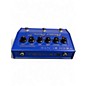 Used Tech 21 DOUBLE DRIVE 3X Effect Pedal