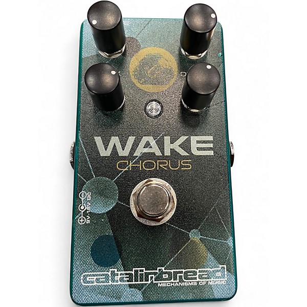Used Catalinbread WAKE CHORUS Effect Pedal