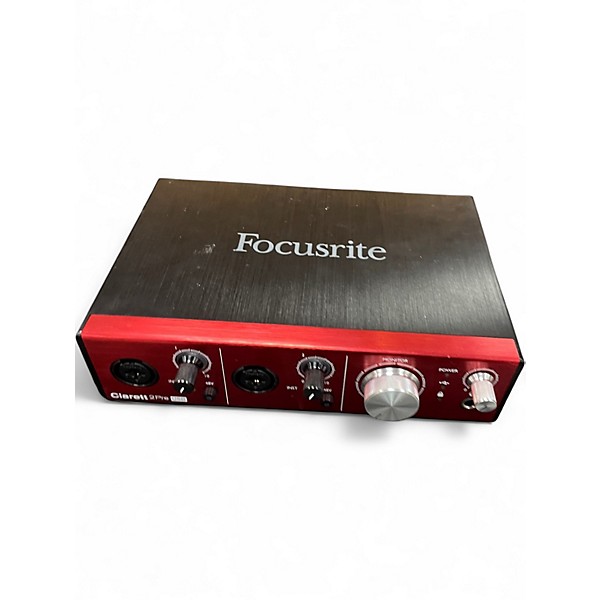 Used Focusrite Clarett 2Pre Audio Interface