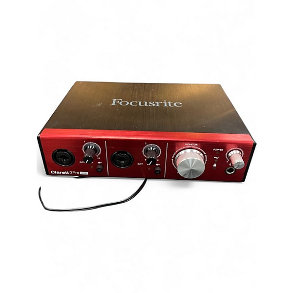 Used Focusrite Clarett 2Pre Audio Interface