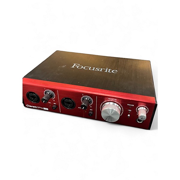 Used Focusrite Clarett 2Pre Audio Interface