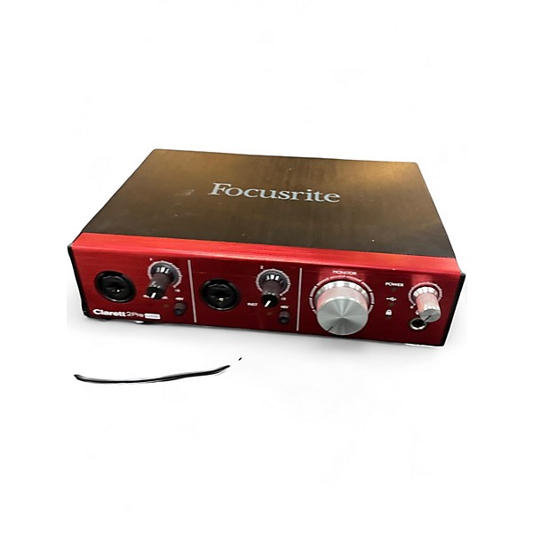 Used Focusrite Clarett 2Pre Audio Interface
