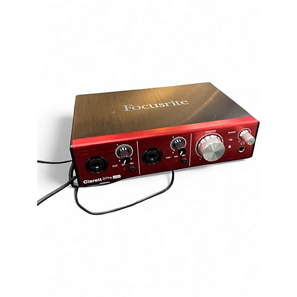 Used Focusrite Clarett 2Pre Audio Interface