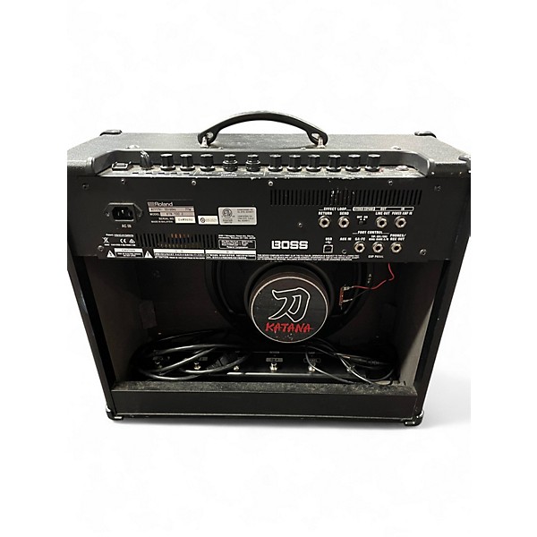 Used BOSS Katana 100 100W 1X12 Guitar Combo Amp