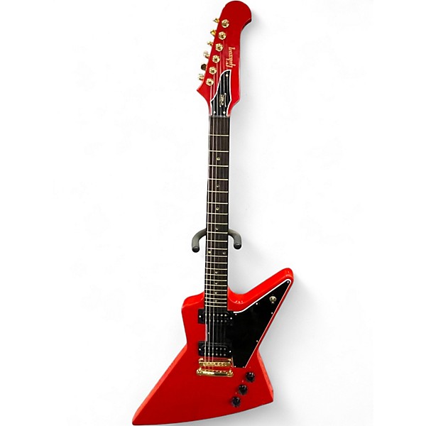 Used Gibson LZZY HALE EXPLORER RED Solid Body Electric Guitar