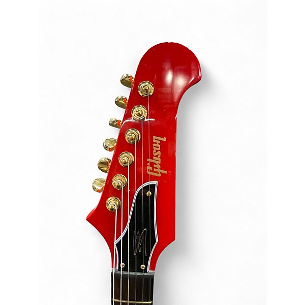Used Gibson LZZY HALE EXPLORER RED Solid Body Electric Guitar