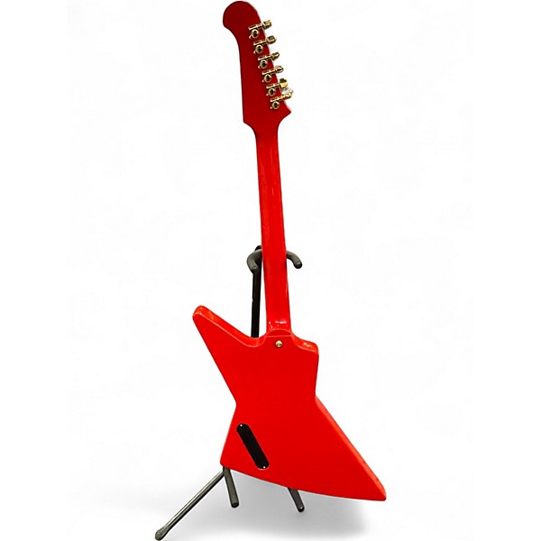 Used Gibson LZZY HALE EXPLORER RED Solid Body Electric Guitar