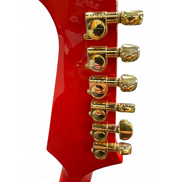 Used Gibson LZZY HALE EXPLORER RED Solid Body Electric Guitar