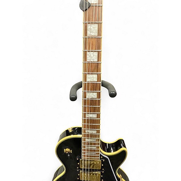 Used Epiphone LES PAUL CUSTOM BLACK BEAUTY Black Solid Body Electric Guitar
