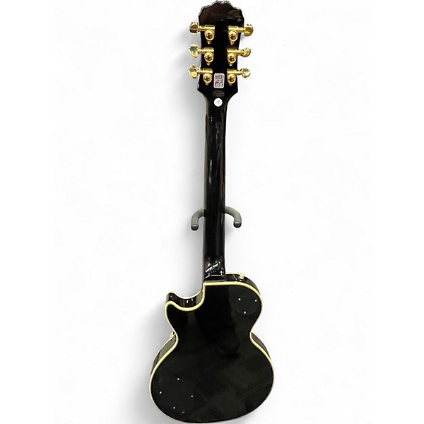 Used Epiphone LES PAUL CUSTOM BLACK BEAUTY Black Solid Body Electric Guitar