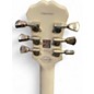 Used Epiphone Matt Heafy SN0FALL Les Paul Custom White Solid Body Electric Guitar
