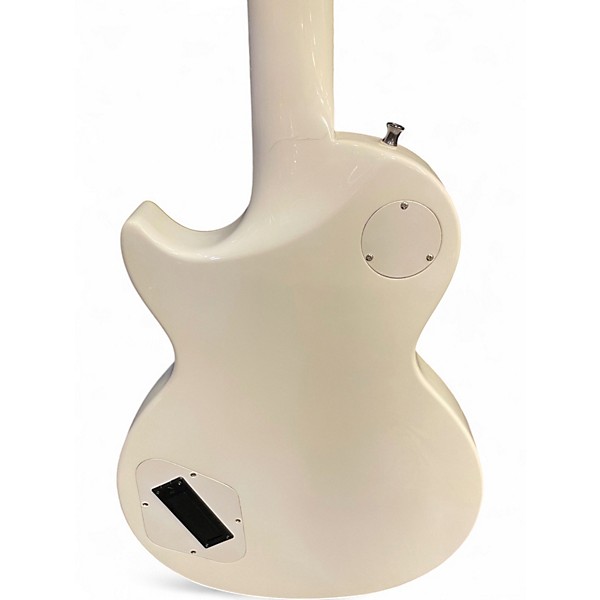 Used Epiphone Matt Heafy SN0FALL Les Paul Custom White Solid Body Electric Guitar