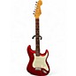 Used Fender American Original 60s Stratocaster Candy Apple Red Solid Body Electric Guitar thumbnail