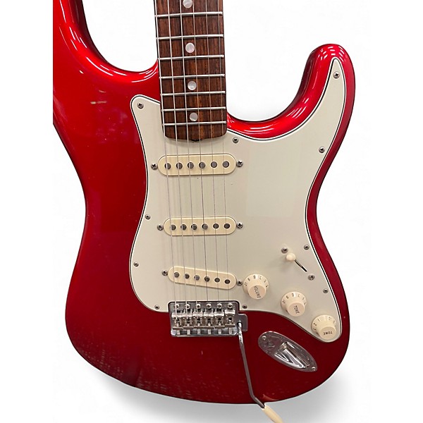 Used Fender American Original 60s Stratocaster Candy Apple Red Solid Body Electric Guitar