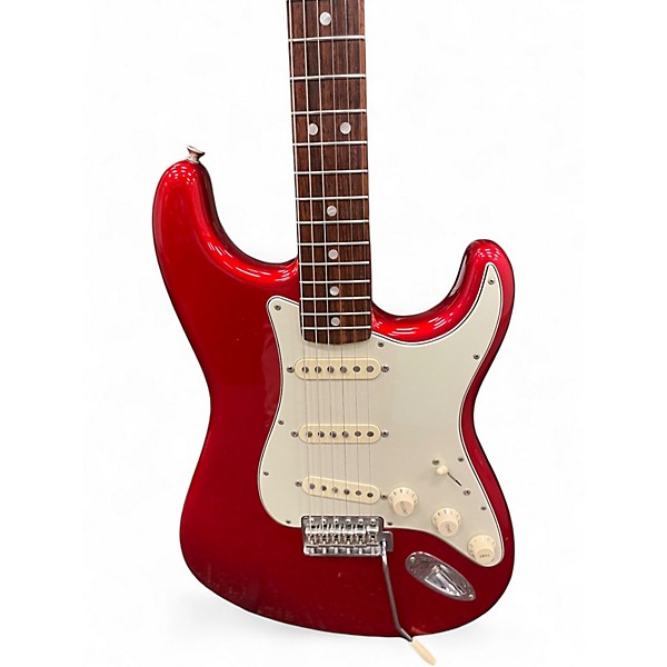 Used Fender American Original 60s Stratocaster Candy Apple Red Solid Body Electric Guitar