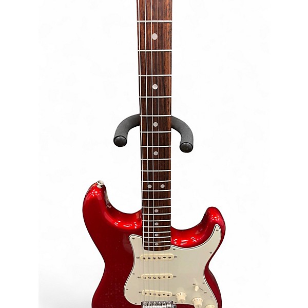Used Fender American Original 60s Stratocaster Candy Apple Red Solid Body Electric Guitar