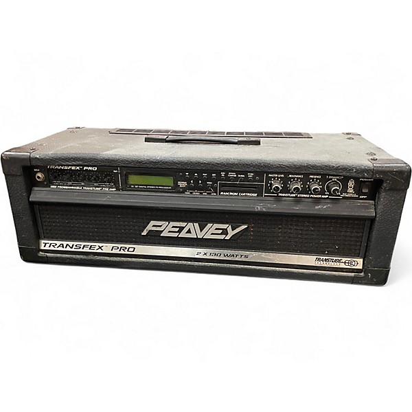 Used Peavey Transfex Pro Head Solid State Guitar Amp Head